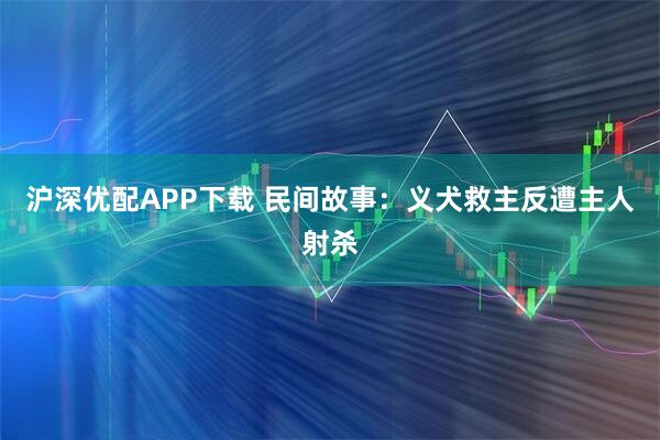 沪深优配APP下载 民间故事：义犬救主反遭主人射杀