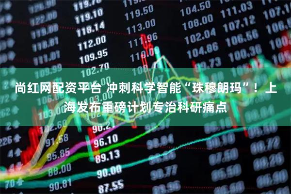 尚红网配资平台 冲刺科学智能“珠穆朗玛”！上海发布重磅计划专治科研痛点